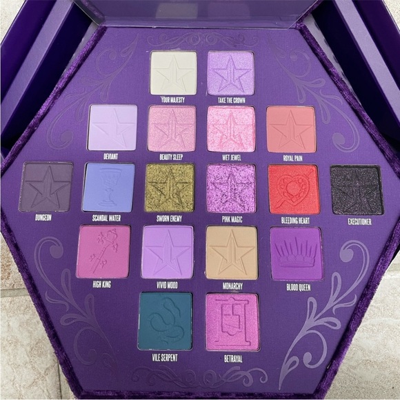 Jeffree star Palettes Jeffree Star Cosmetics | Mercari Jeffree Star Cosmetics Bloodlust Palette NWT